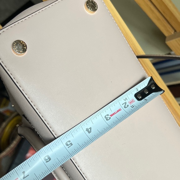 Michael Kors Women's Light Gray Satchel - Picture 12 of 13